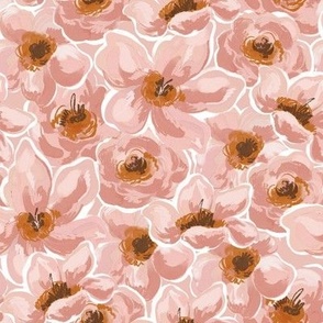 Trendy Flowers Blush Floral 3