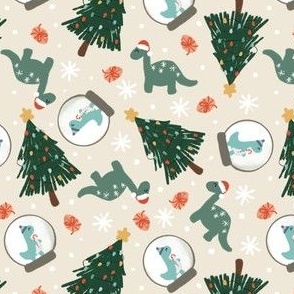 Christmas Dinosaurs