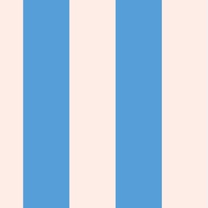 Sky blue vertical stripe