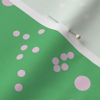 Flights of Dots  green