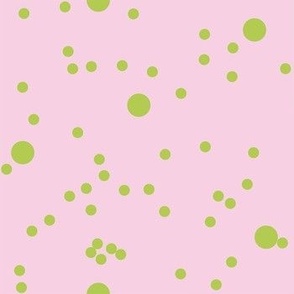 Flights of Dots lime