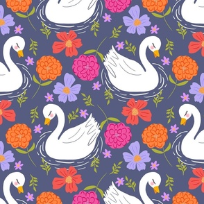 Cutest  swan Kids Sheet