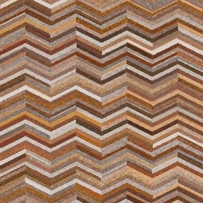 Aquarian Stripe - halfsize - copper