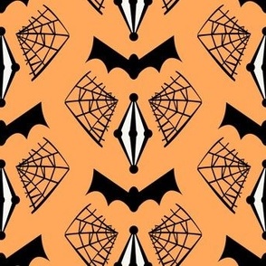 Retro Pop Halloween Bats