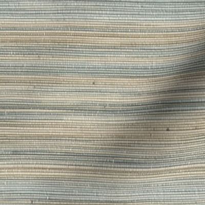 Grasscloth – Harmony Hues – Blue/Sepia Wallpaper – New 