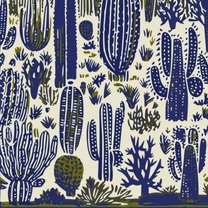 blue cacti officinalis