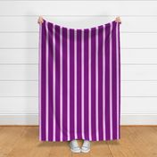 purple hues stripe/ small