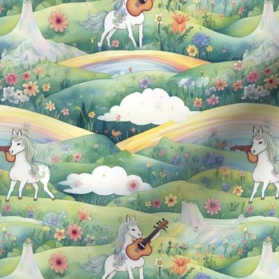 Unicorns in guitar land