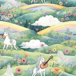 Unicorns in guitar land