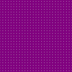 deep purple polka / small