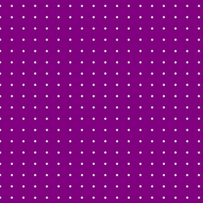 deep purple polka / medium