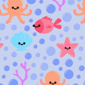 Cute Sea Creatures