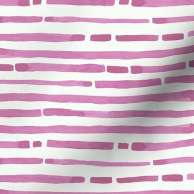 STACKED STONE STRIPE TONAL PINK SMALL