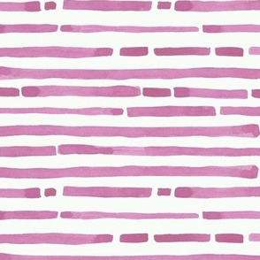 STACKED STONE STRIPE TONAL PINK SMALL