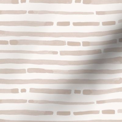 STACKED STONE STRIPE TONAL NEUTRAL SMALL