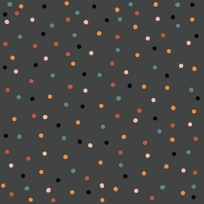 Multi Dots Grey