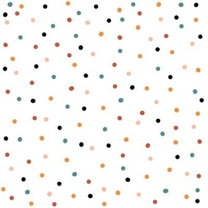 Multi Dots White