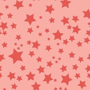 Gazillion Stars- Green and Pink Palette