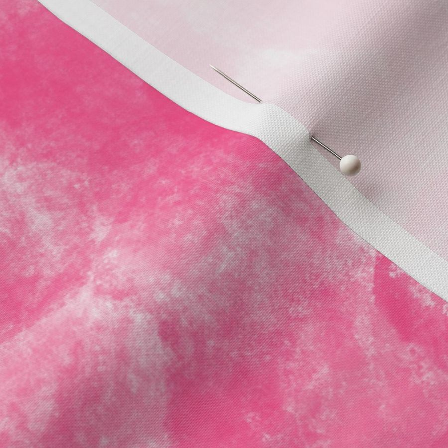 Paint Texture on Canvas Coordinate Print - Hot Pink on Off-White