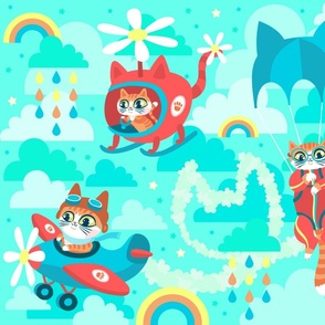 Sky Kitties