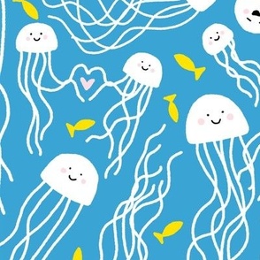 Cute Kawaii Jellyfish