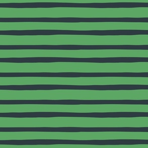 Hand-drawn Stripes in Pantone Mega Matter Palette in Small
