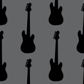 Bass Guitar Shadows