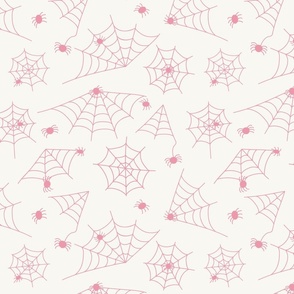 spider web, cobweb, halloween, spooky, pink