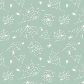spider web, cobweb, halloween, spooky, green