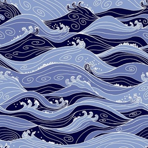 Mermaid Waves