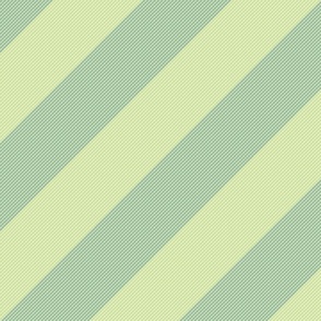 Bold, textured diagonal stripe lime green