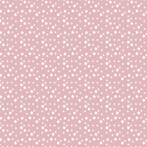 bubble spot in blush pink small