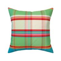 Kids Fantasia Tartan Green Version