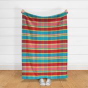 Kids Fantasia Tartan Red version