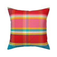 Kids Fantasia Tartan Red version