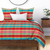 Kids Fantasia Tartan Red version