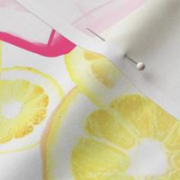 A Jar of Sunshine in Pink Lemonade (large scale) 