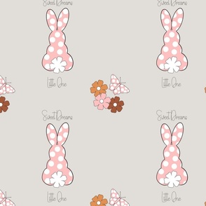 Polka Dot Bunny Dreams