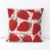 Strawberry Story Gingham