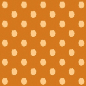carrot orange dots