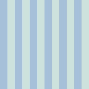 geometric blender noble vertical stripes blue green mint