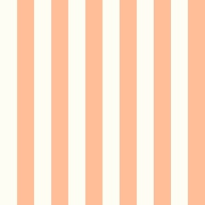 geometric blender noble vertical stripes white Peach Fuzz orange