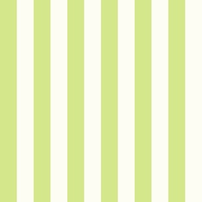 geometric blender noble vertical stripes white green chartreuse honeydew 