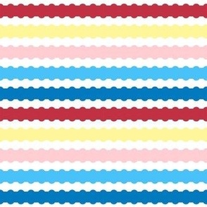 Medium Scale Pop Doll Allan Stripes