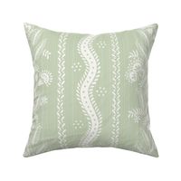 Kittery Point Green and Cream2 Emma Stripe Silhouette copy