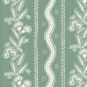 Lehigh Green and Cream2 Emma Stripe Silhouette copy 2