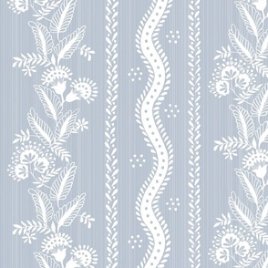 Soft Blue 1 Emma Stripe Silhouette