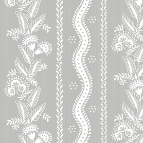 Coventry Gray and White Emma Stripe Silhouette copy 2