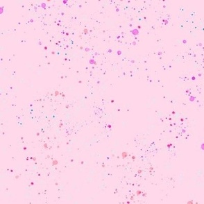 Jawbreaker Speckled Pattern // Light Pink