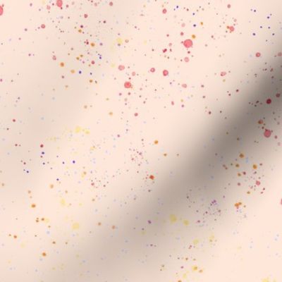 Jawbreaker Speckled Pattern // Light Orange